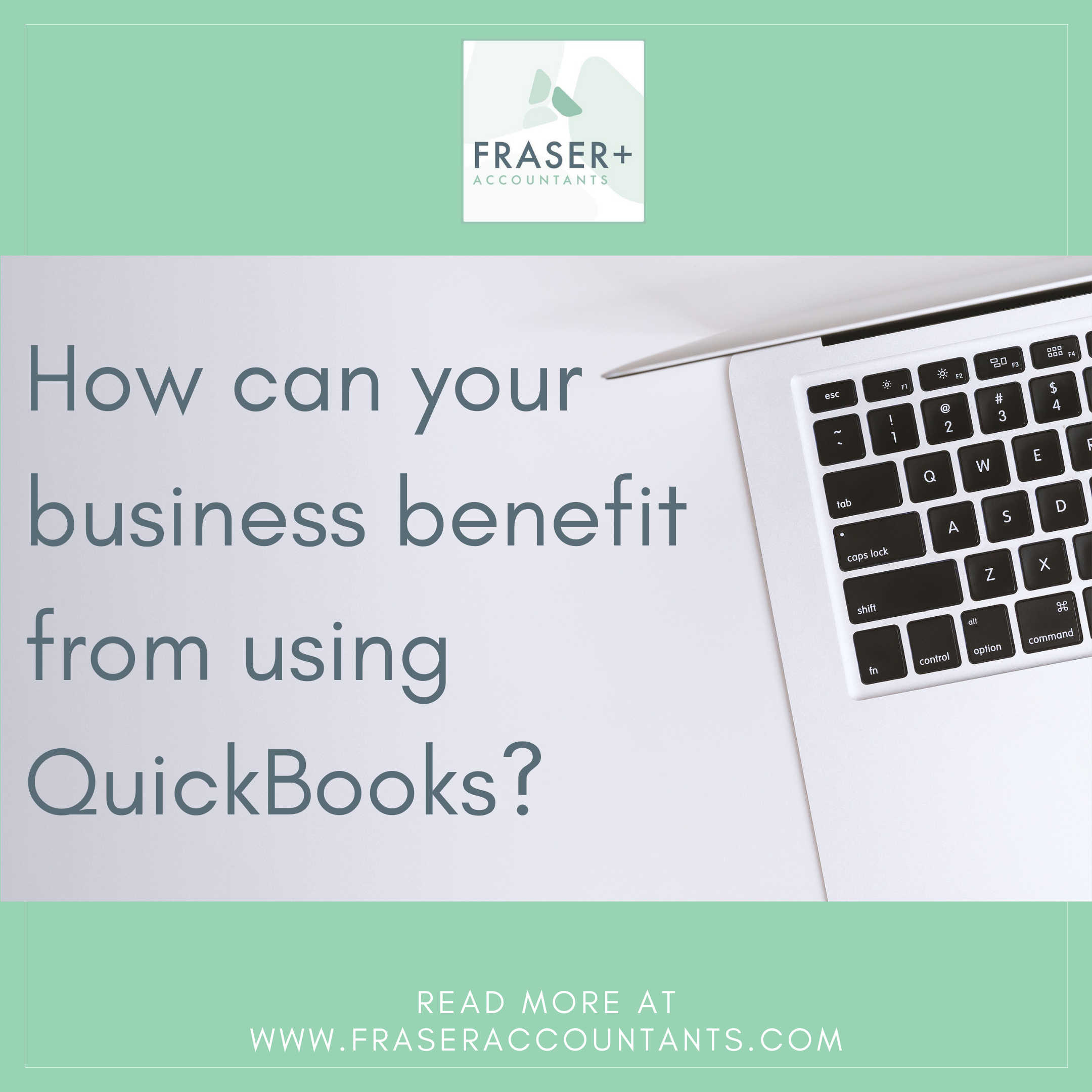 How can your business benefit from using QuickBooks?